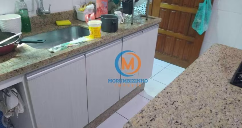 Lindo sobrado 2 dormitorios com 2 vaga de garagem, e ótima localização