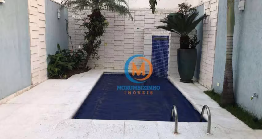 Sobrado com 4 dormitórios à venda, 268 m² por r$ 2.450.000,00 - vila bertioga - são paulo/sp