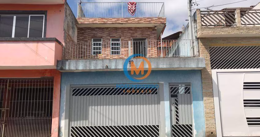 Sobrado com 4 dormitórios à venda, 140 m² por R$ 450.000,00 - Vila Nova Curuçá - São Paulo/SP