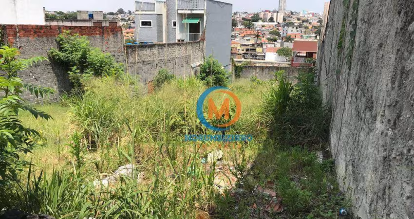 Terreno à venda, 501 m² por R$ 800.000,00 - Vila Curuçá - São Paulo/SP