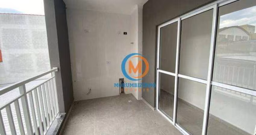 Apartamento com 3 dormitórios à venda, 68 m² por R$ 470.000,00 - Chácara Belenzinho - São Paulo/SP