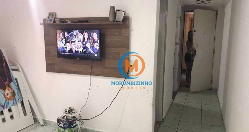 Apartamento com 2 dormitórios à venda, 50 m² por R$ 170.000,00 - Vila Jacuí - São Paulo/SP