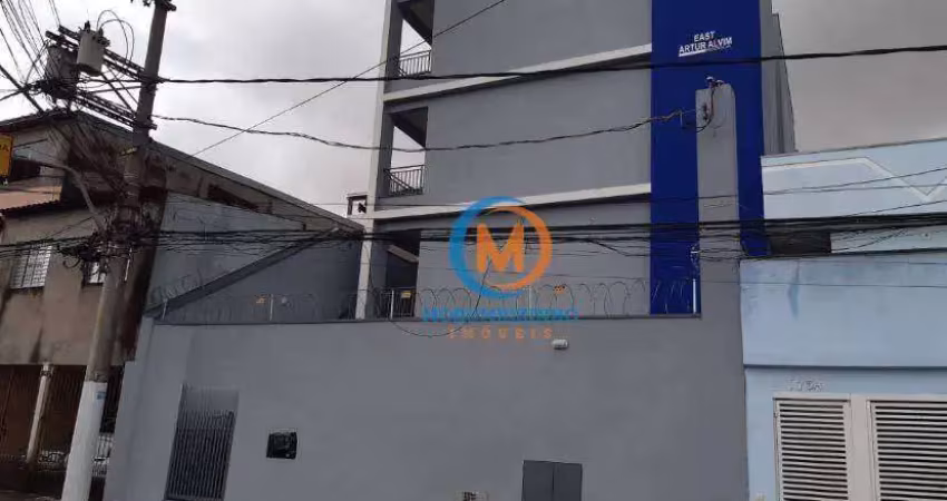 Apartamento com 1 dormitório à venda, 34 m² por r$ 180.000 - vila nhocune - são paulo/sp