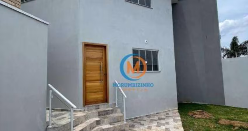 Sobrado com 2 dormitórios à venda, 70 m² por R$ 400.000,00 - Jardim Nascente - Itaquaquecetuba/SP