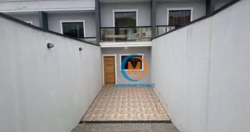 Sobrado com 2 dormitórios à venda, 85 m² por r$ 450.000,00 - vila arizona - itaquaquecetuba/sp