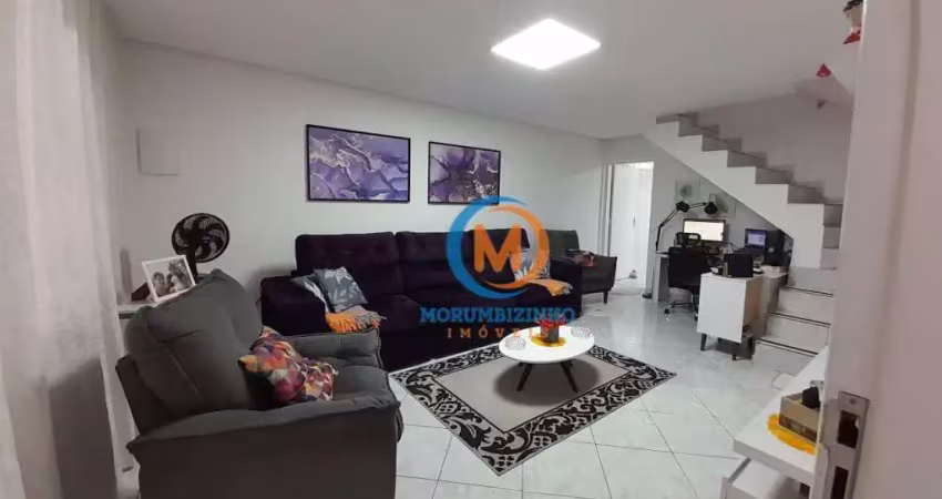 Sobrado com 3 dormitórios à venda, 110 m² por r$ 691.500,00 - jardim santa maria - são paulo/sp