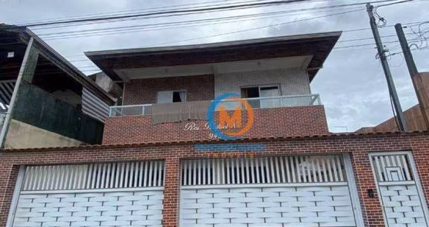 Casa com 1 dormitório à venda, 45 m² por R$ 200.000,00 - Vila Antártica - Praia Grande/SP