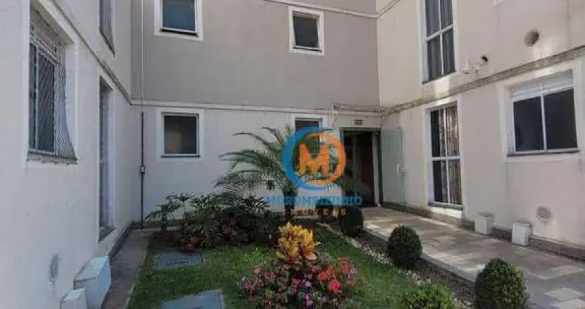 Apartamento com 2 dormitórios à venda, 48 m² por r$ 200.000,00 - estância guatambu - itaquaquecetuba/sp