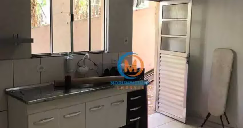 Casa com 1 dormitório para alugar, 50 m² por r$ 800,00/mês - parque cruzeiro do sul - são paulo/sp