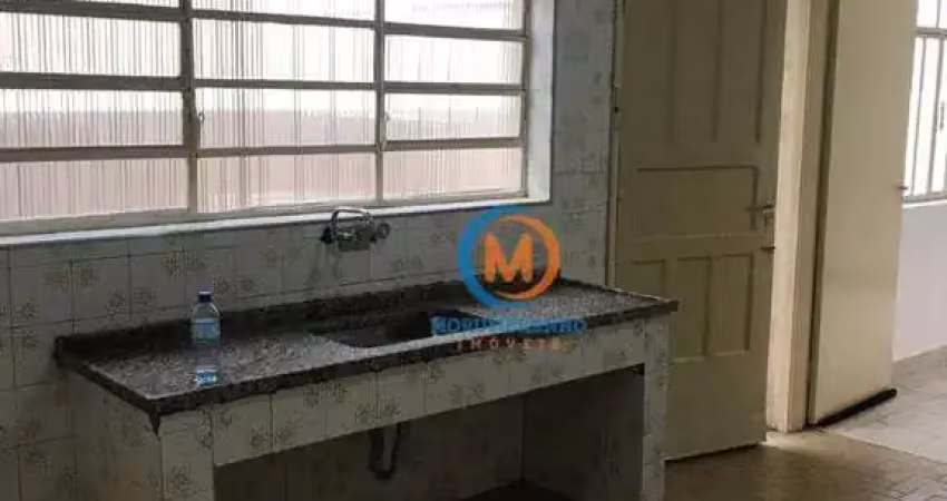 Casa com 1 dormitório para alugar, 80 m² por R$ 1.380,00/mês - Parque Boturussu - São Paulo/SP