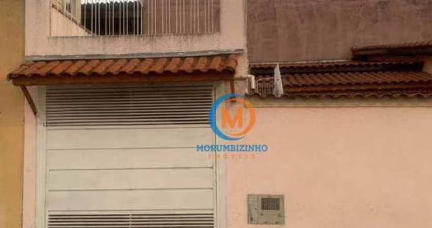 Casa com 2 dormitórios à venda, 88 m² por R$ 350.000,00 - Vila Jacuí - São Paulo/SP