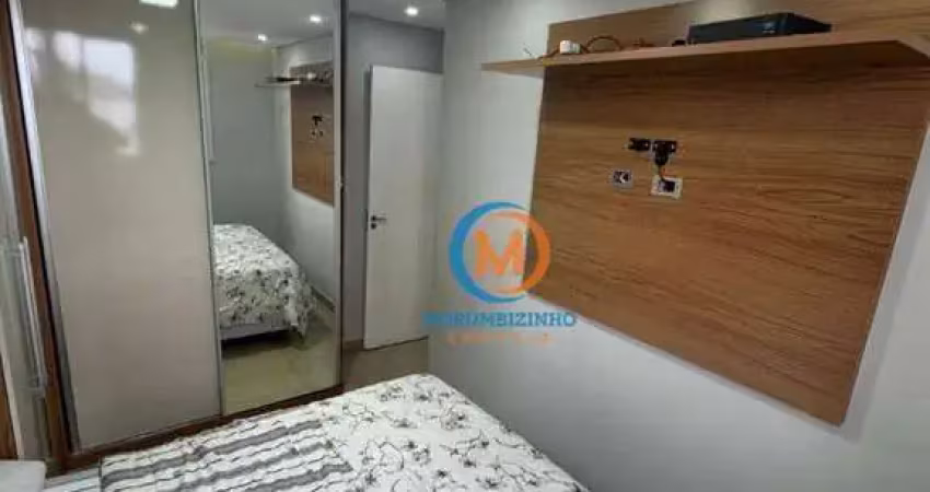 Apartamento com 2 dormitórios à venda, 50 m² por r$ 330.000,00 - vila jacuí - são paulo/sp
