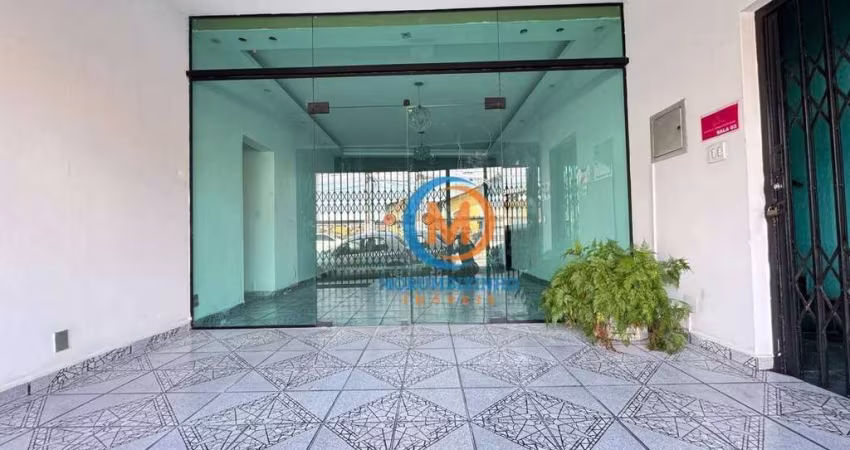 Salão para alugar, 144 m² por R$ 4.415/mês - Parque Boturussu - São Paulo/SP