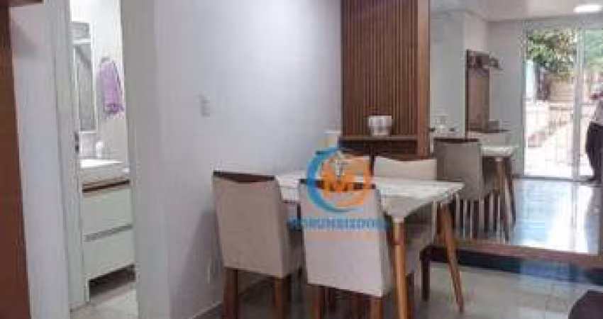Apartamento com 3 dormitórios à venda, 67 m² por R$ 460.000,00 - Vila Jacuí - São Paulo/SP