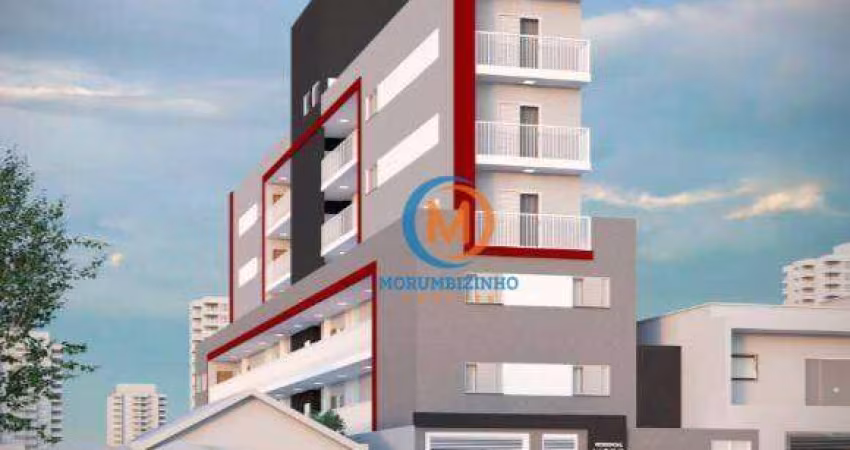 Apartamento com 2 dormitórios à venda, 25 m² por R$ 198.000,00 - Parada XV de Novembro - São Paulo/SP