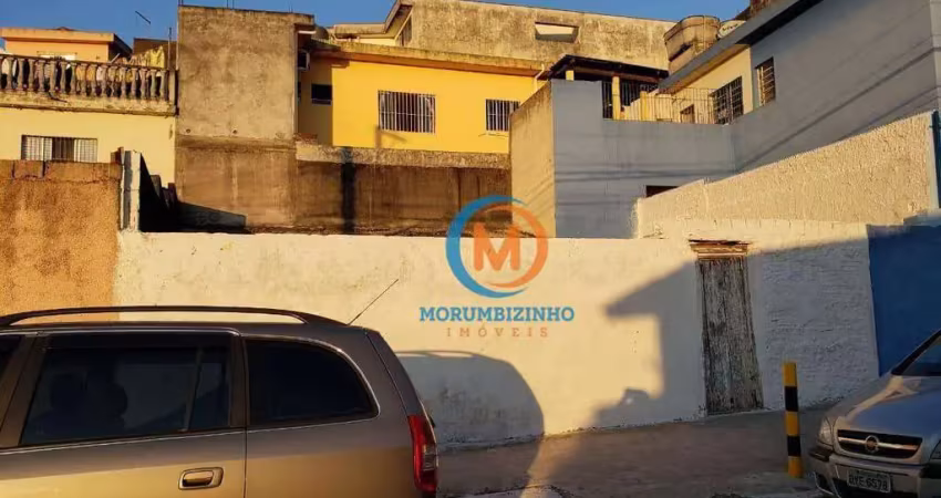 Terreno para alugar, 80 m² por r$ 2.120,00/mês - cangaíba - são paulo/sp
