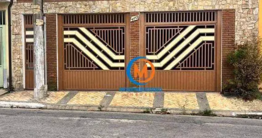 Sobrado com 2 dormitórios à venda, 180 m² por r$ 600.000,00 - parque cruzeiro do sul - são paulo/sp