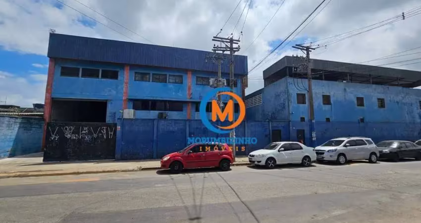 Galpão à venda, 5000 m² por r$ 10.000.000,00 - jardim presidente dutra - guarulhos/sp