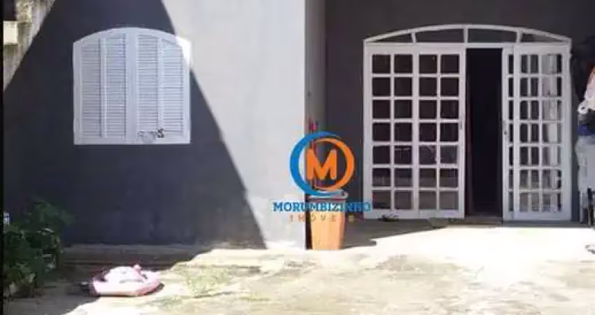 Casa com 2 dormitórios à venda, 126 m² por r$ 350.000 - jaraguá - caraguatatuba/sp
