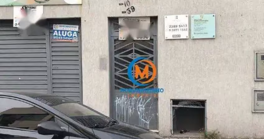 Sala para alugar, 32 m² por r$ 1.500,00/mês - vila jacuí - são paulo/sp
