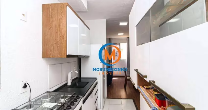Apartamento com 2 dormitórios à venda, 39 m² por r$ 212.000 - núcleo lageado - são paulo/sp