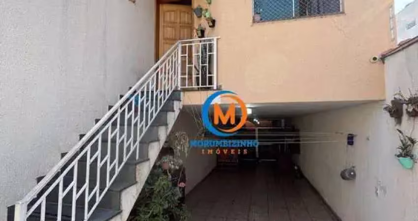 Sobrado com 3 dormitórios à venda, 168 m² por r$ 660.000,00 - vila rio branco - são paulo/sp