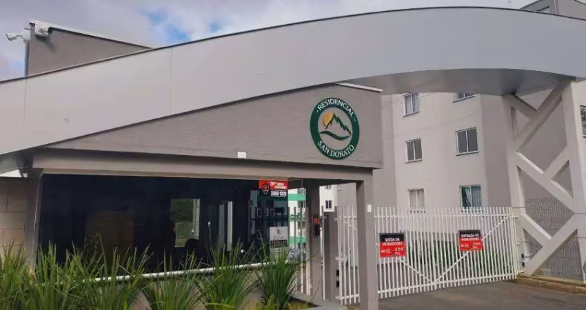 Apartamento com 2 quartos à venda na Rua Ângelo Zanetti, 795, Loteamento Itaboa, Campo Largo