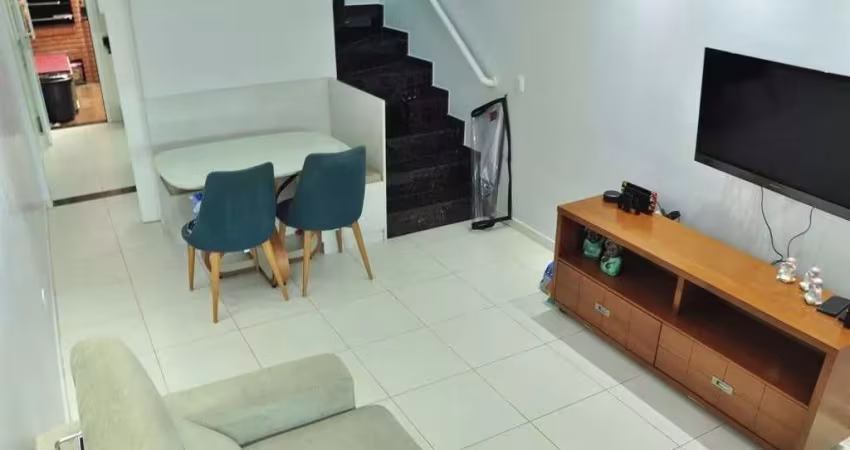 Sobrado com 3 dormitórios à venda, 87 m² por R$ 750.000,00 - Vila Guilhermina - São Paulo/SP - SO3836