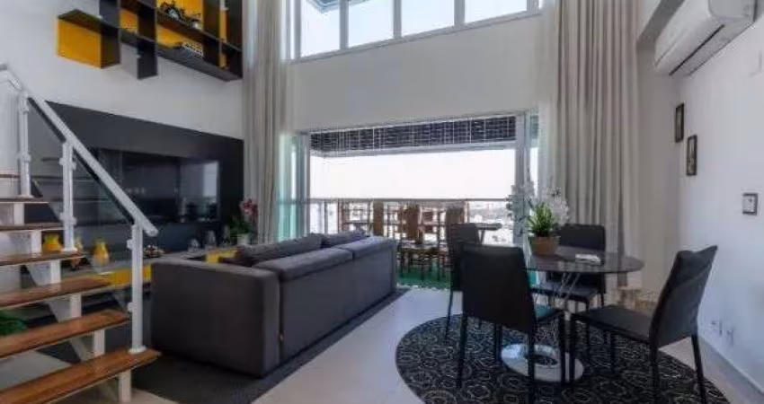 Cobertura com 1 dormitório à venda, 90 m² por R$ 1.900.000,00 - Vila Regente Feijó - São Paulo/SP - CO0058