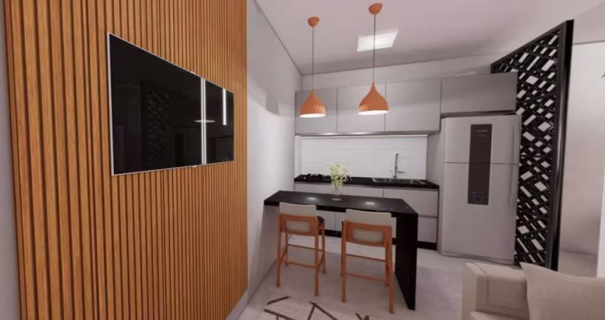 APARTAMENTO A VENDA, 1 QUARTO,  VILA GRANADA - AP13580