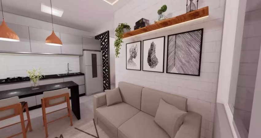 APARTAMENTO, 02 QUARTOS, VILA RE  - AP13579