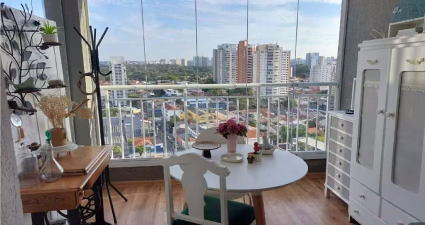 APARTAMENTO A VENDA, 01 QUARTO, CHACARA SANTO ANTONIO, SÃO PAULO - AP14108
