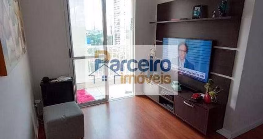 Apartamento com 2 dormitórios à venda, 50 m² por R$ 490.000,00 - Tatuapé - São Paulo/SP