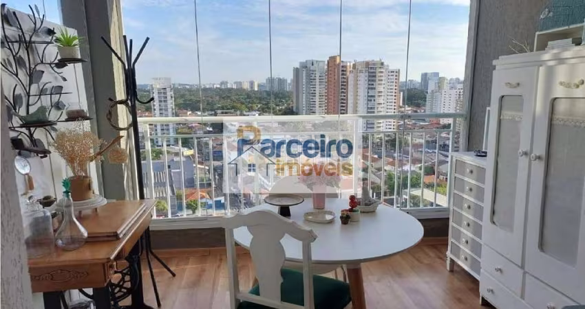 APARTAMENTO A VENDA, 01 QUARTO, CHACARA SANTO ANTONIO, SÃO PAULO