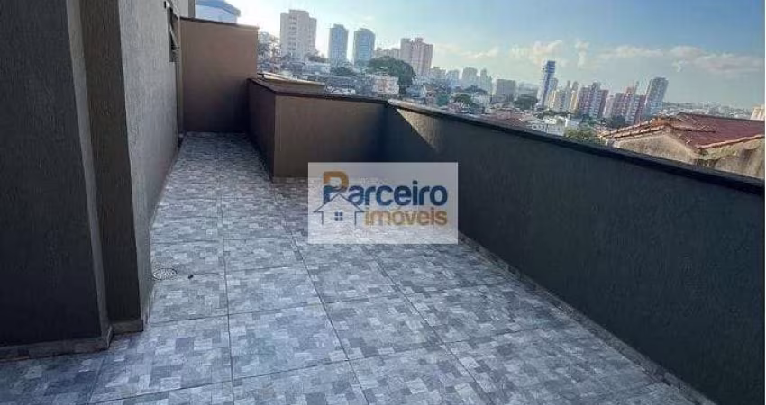 Apartamento com 2 dormitórios à venda, 35 m² por R$ 410.000,00 - Vila Matilde - São Paulo/SP