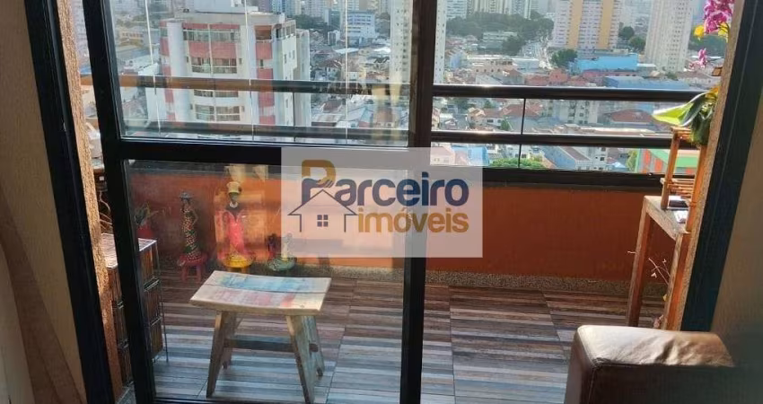 Apartamento com 3 dormitórios à venda, 83 m² por R$ 770.000,00 - Tatuapé - São Paulo/SP