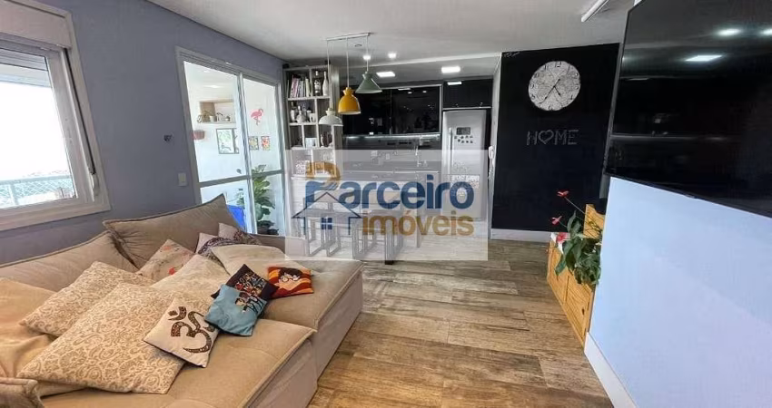Apartamento com 2 quartos, podendo reverter para 03 com 89 m² por R$ 998.000 - Tatuapé