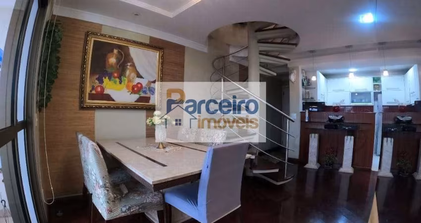 Apartamento Duplex com 3 dormitórios à venda, 150 m² por R$ 990.000,00 - Vila Matilde - São Paulo/S