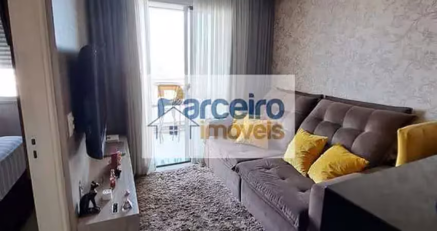 Apartamento a venda, 01 quarto, todo mobiliado, jardim aricanduva