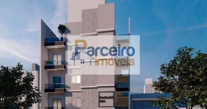Apartamento com 2 dormitórios à venda, 40 m² por r$ 289.000,00 - vila carlos de campos - são paulo/