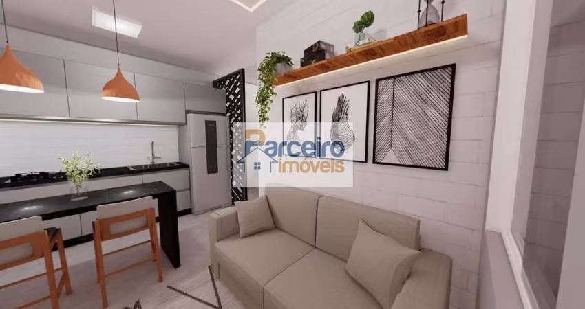 APARTAMENTO, 02 QUARTOS, VILA RE