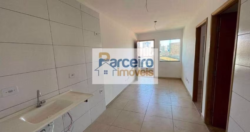 APARTAMENTO A VENDA 02 QUARTOS, R$ 255.000,00, VILA GUILHERMINA