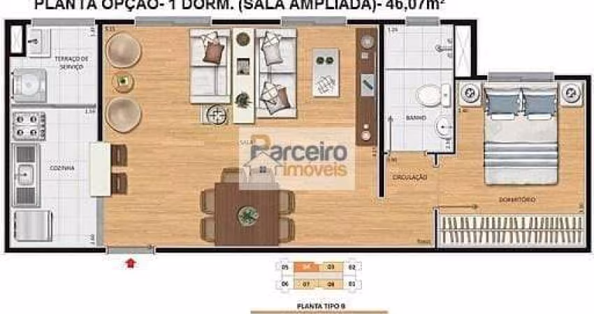 Apartamento residencial à venda, Jardim América da Penha, São Paulo.