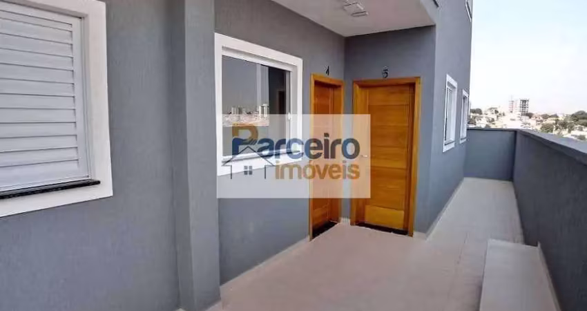 Apartamento com 2 dormitórios à venda, 34 m² por r$ 270.000,00 - patriarca - são paulo/sp