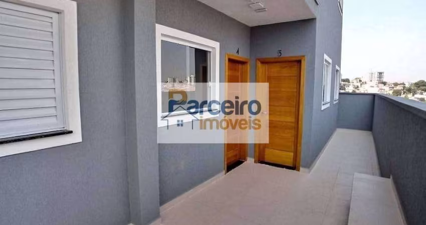Apartamento com 2 dormitórios à venda, 34 m² por R$ 270.000,00 - Patriarca - São Paulo/SP