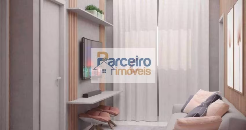 Apartamento com 2 dormitórios à venda, 34 m² por R$285.000,00 - Vila Antonieta - São Paulo/SP