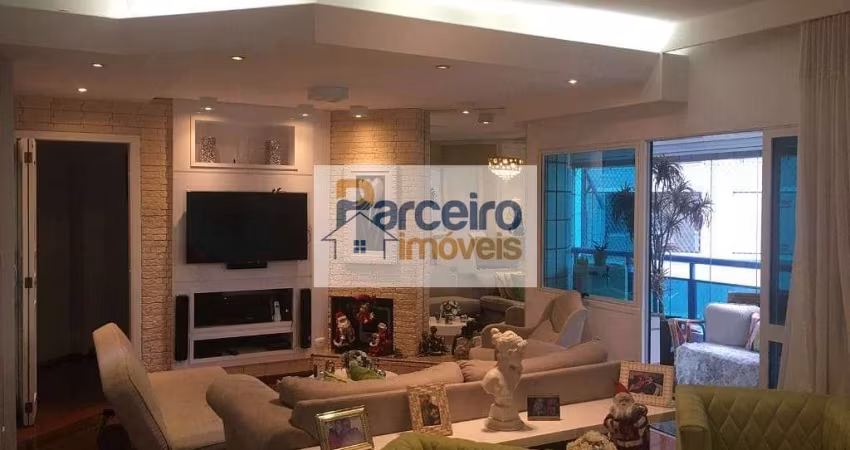 Apartamento com 4 dormitórios à venda, 180 m² por R$ 1.270.000,00 - Mooca - São Paulo/SP