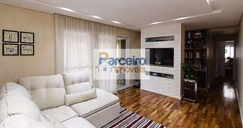 Apartamento com 2 dormitórios à venda, 107 m² por R$ 1.290.000,00 - Carrão - São Paulo/SP