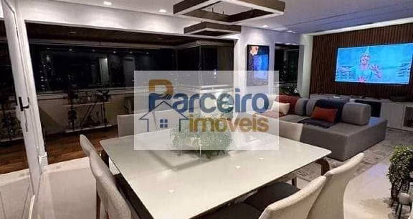 Apartamento com 3 dormitórios à venda, 128 m² por R$ 1.299.000,00 - Centro - Santo André/SP