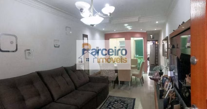Sobrado com 3 dormitórios à venda, 139 m² - Vila Guilhermina - São Paulo/SP